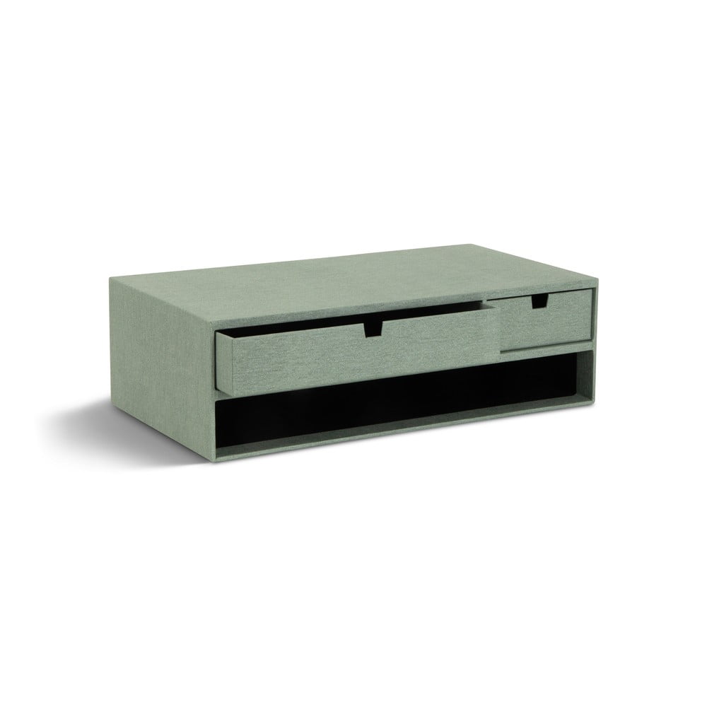 Karton fiókos rendszerező dokumentumokhoz Ted Canvas Paper Laminate – Bigso
