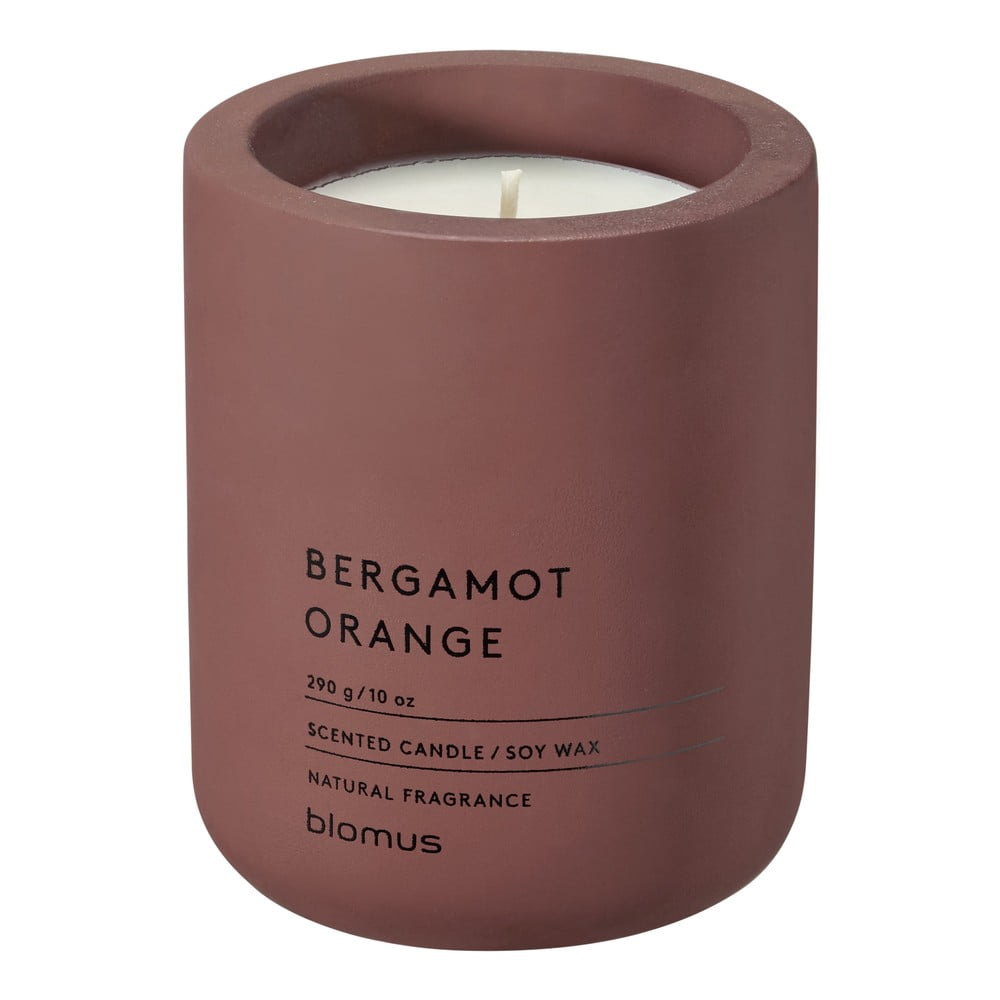 Illatos szójaviasz gyertya, égési idő 55 ó Fraga: Bergamot Orange – Blomus