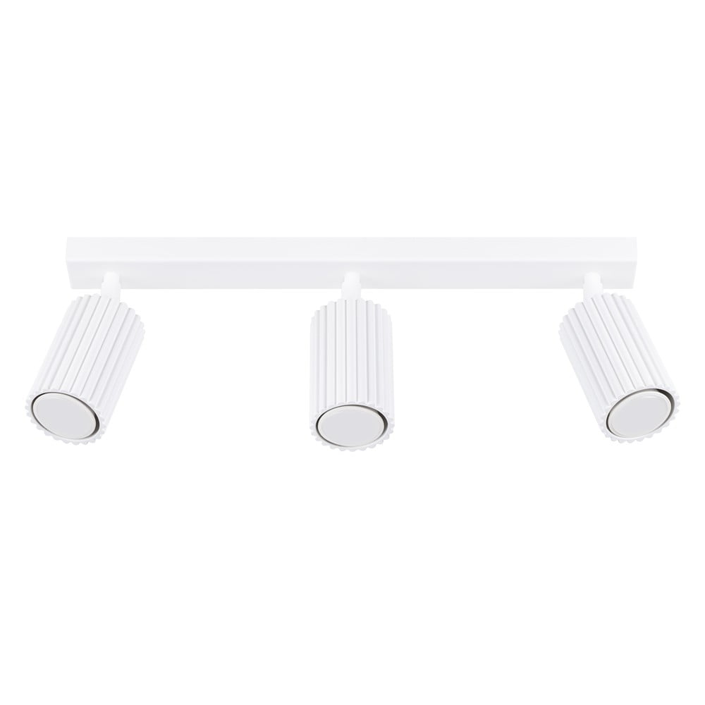 Fehér mennyezeti lámpa 6,5x45 cm Gleam – Nice Lamps