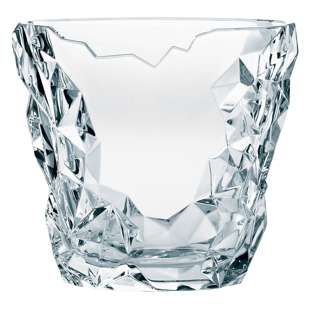 Sculpture Vase kristályüveg váza, magasság 21 cm - Nachtmann