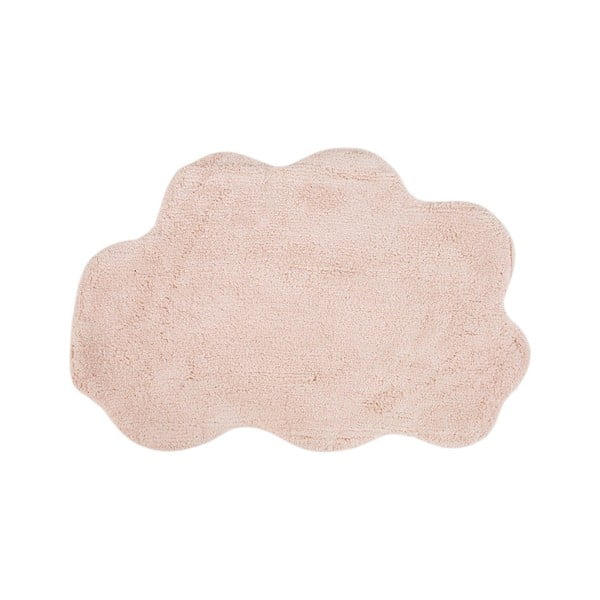 Cloud rózsaszín pamut fürdőszobai kilépő - Irya Home Collection