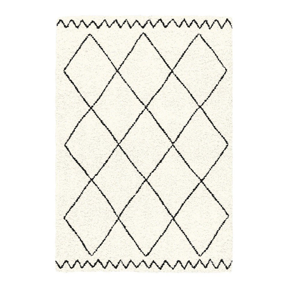 Fehér szőnyeg 120x170 cm Saoura – douceur d'intérieur