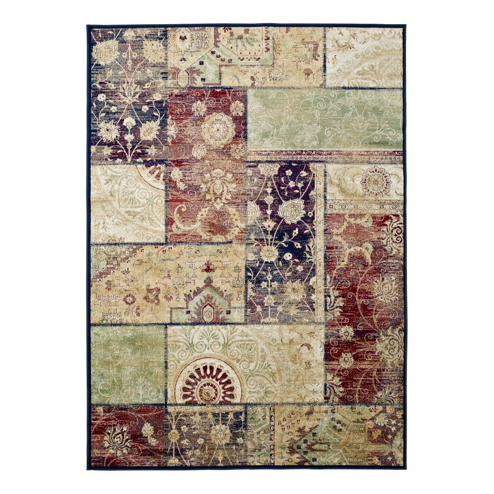 Belga Squares viszkóz szőnyeg, 160 x 230 cm - Universal