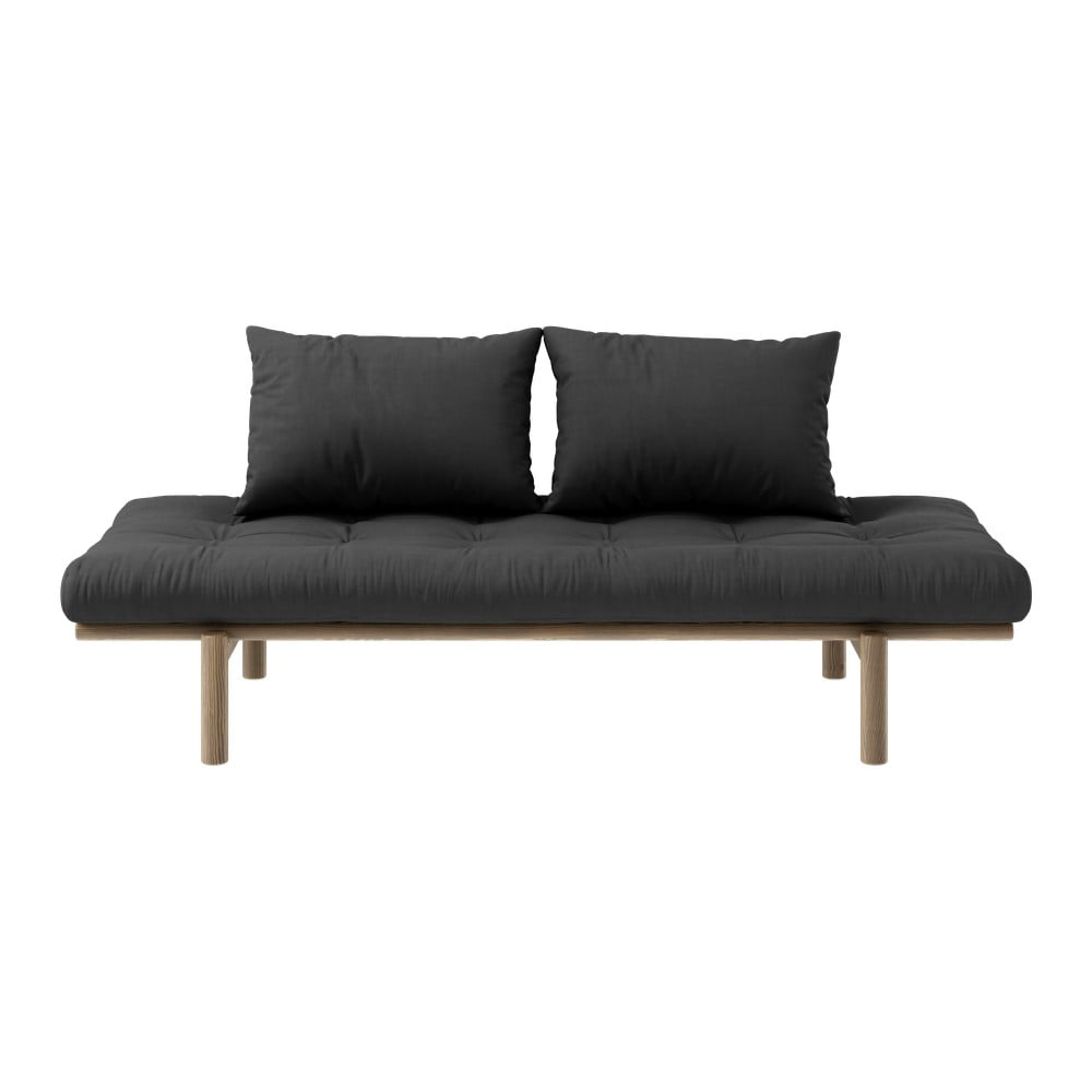 Szürke kanapé 200 cm pace - karup design
