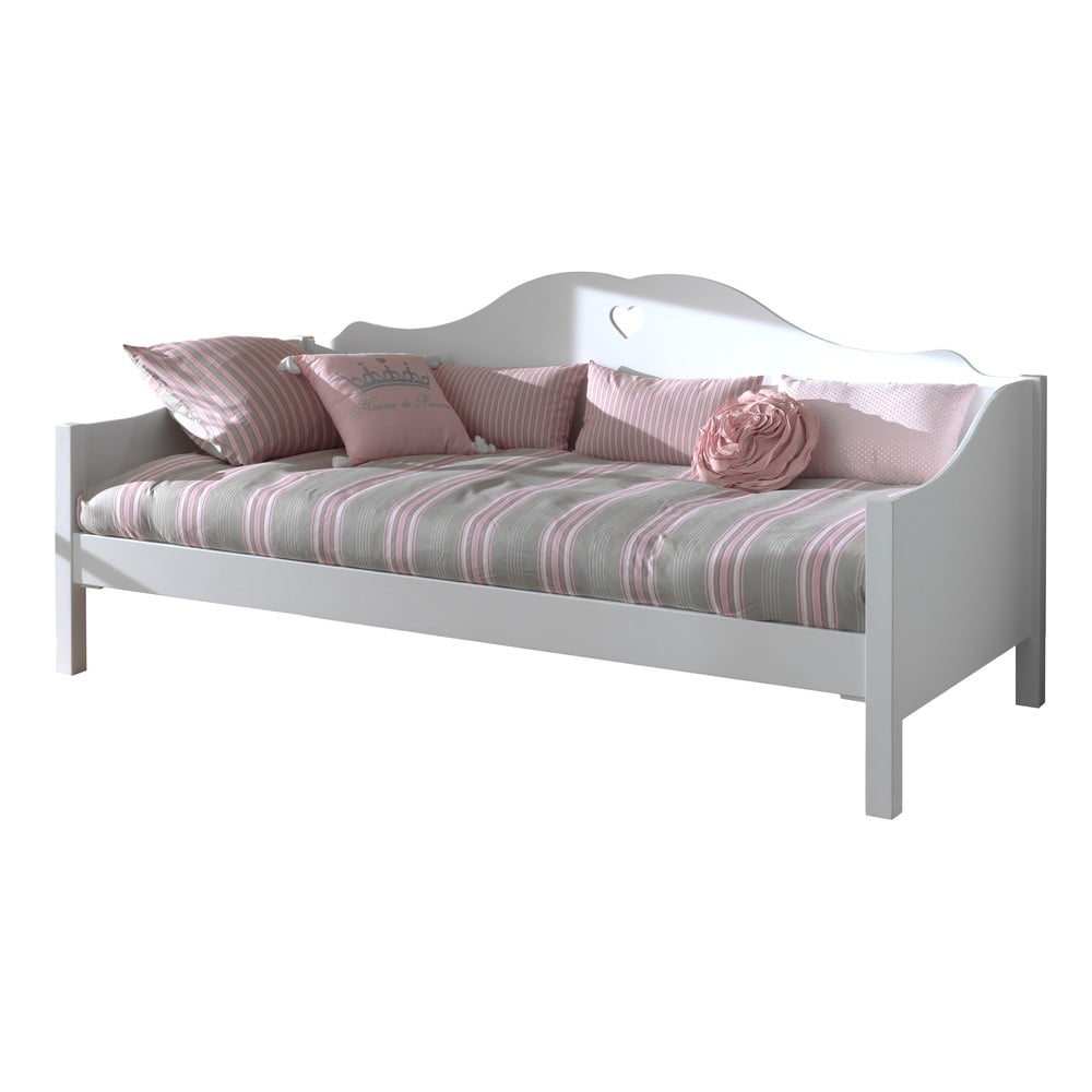 Amori fehér kanapé, 90 x 200 cm - vipack