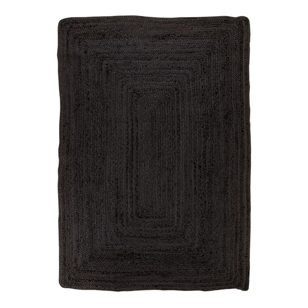 Bombay Rug fekete szőnyeg, 180 x 240 cm - House Nordic
