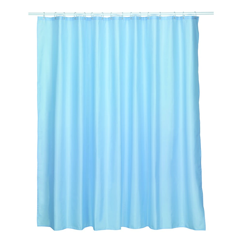 Laguna kék zuhanyfüggöny, 240 x 200 cm - Kela