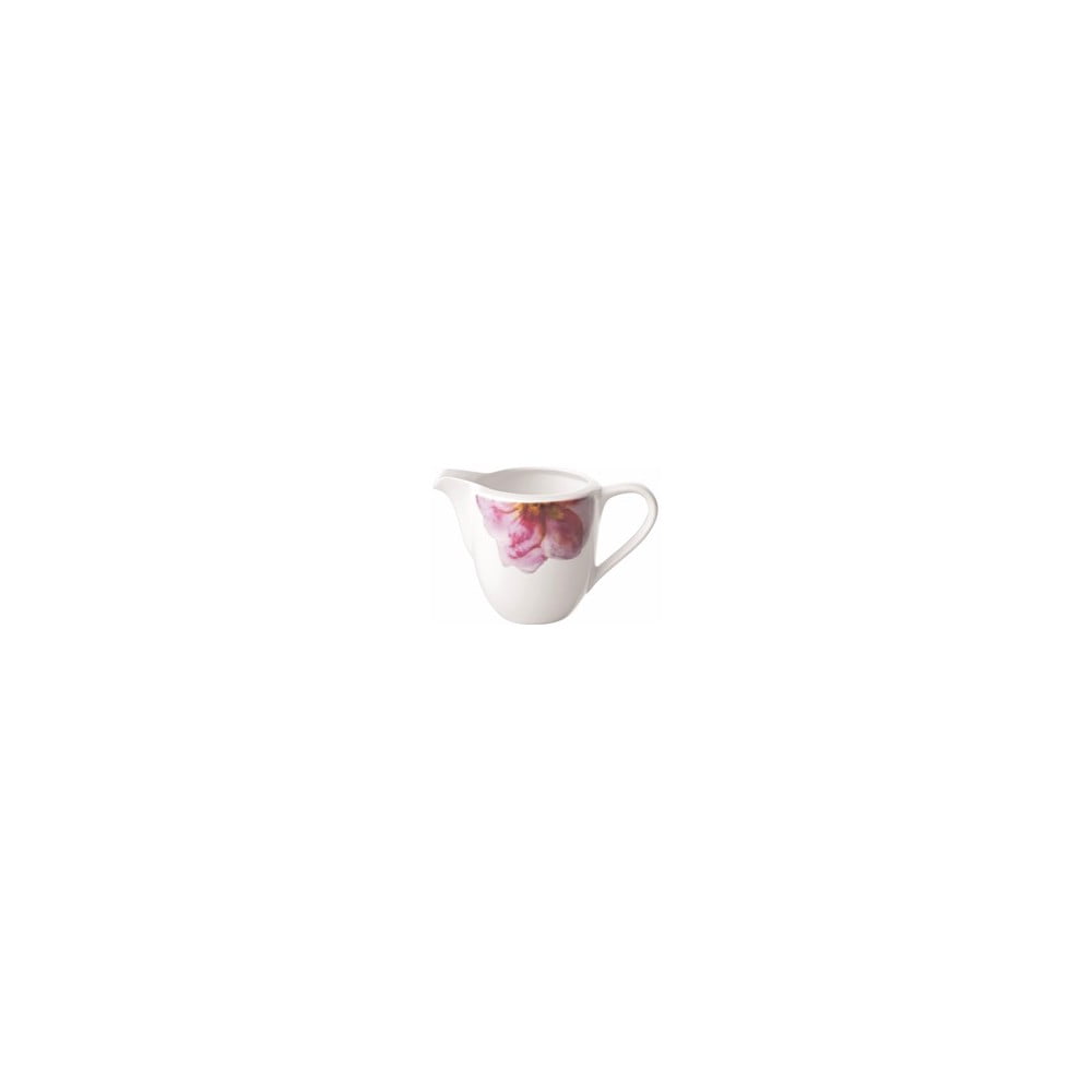 Fehér-rózsaszín porcelán tejkiöntő 210 ml Rose Garden - Villeroy&Boch