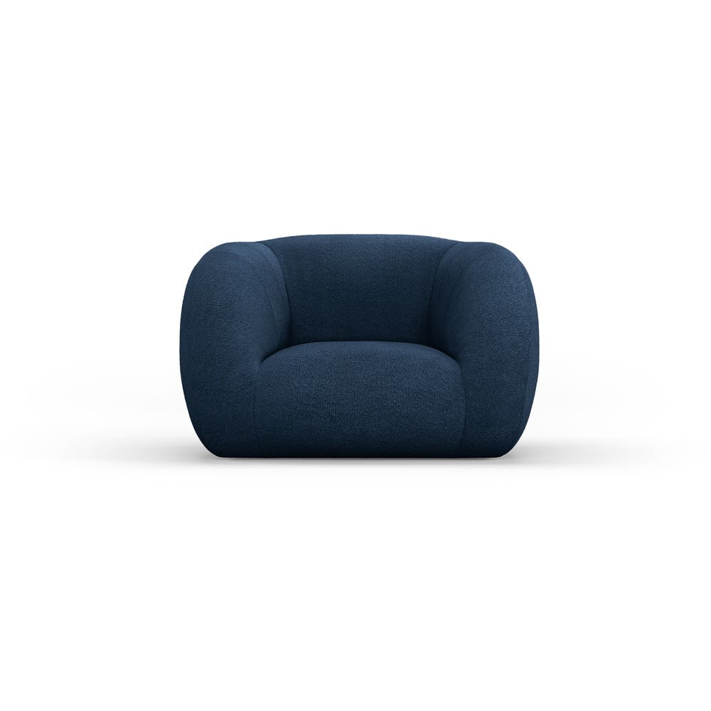 Kék buklé fotel essen – cosmopolitan design