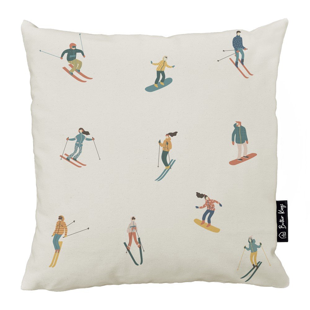 Párnahuzat 45x45 cm Ski Day – Butter Kings