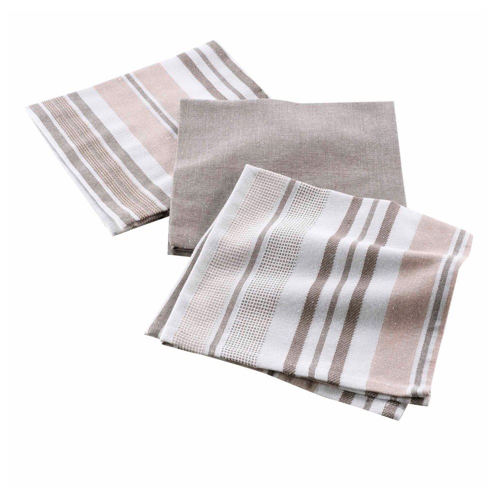 Textil szalvéta szett 3 db-os Melina – douceur d'intérieur