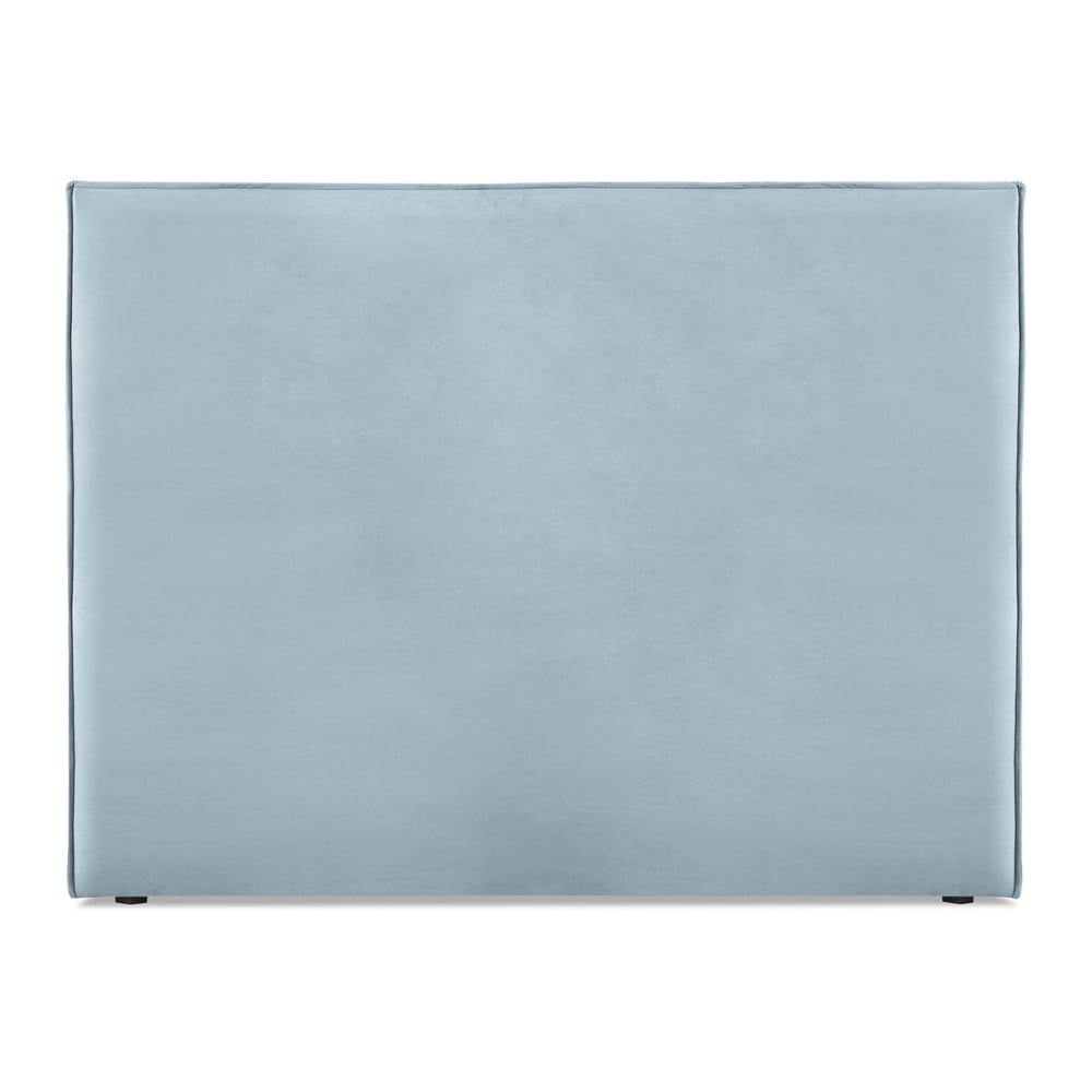 Világoskék ágytámla 140x120 cm Natalia – Milo Casa