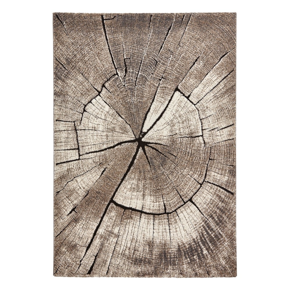 Bézs szőnyeg 160x230 cm Woodland – Think Rugs