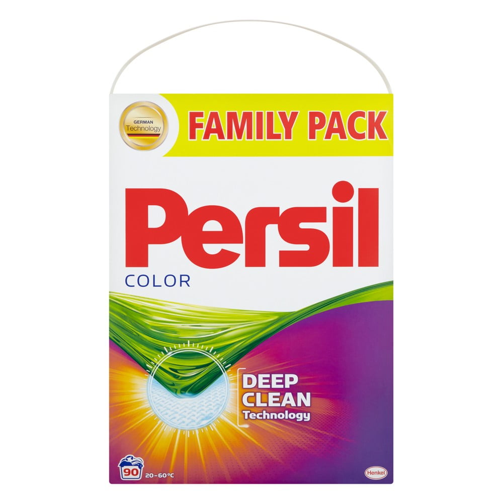 Persil Color mosópor családi csomagban, 6,27 kg (90 mosás)