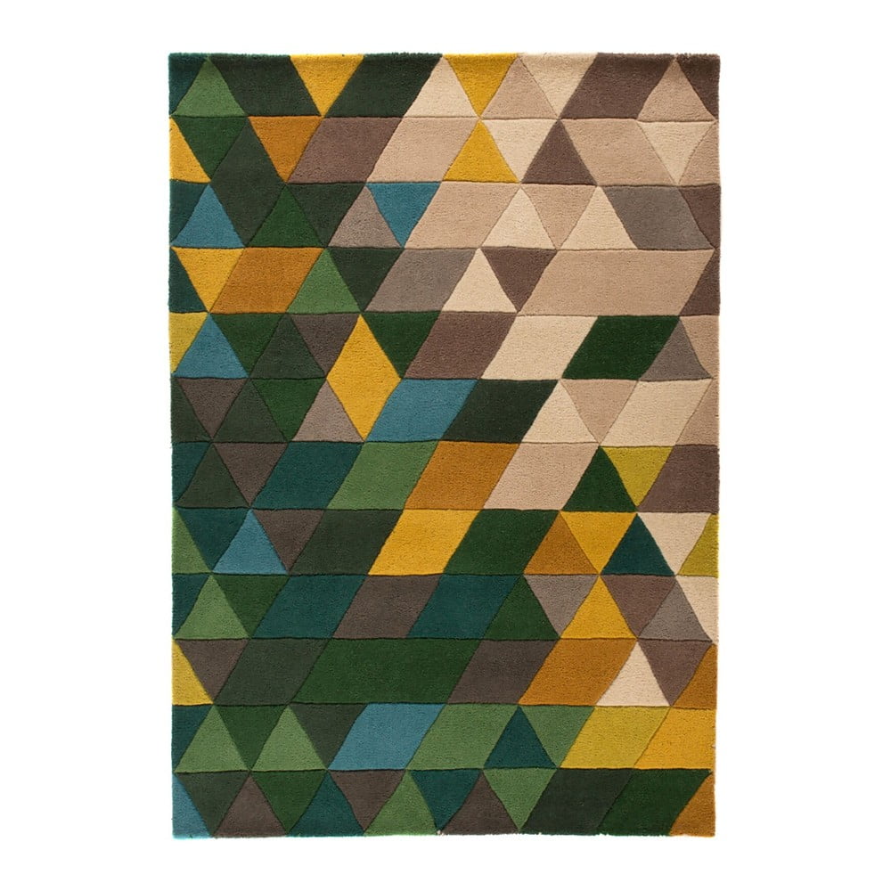 Prism gyapjú szőnyeg, 200 x 290 cm - Flair Rugs