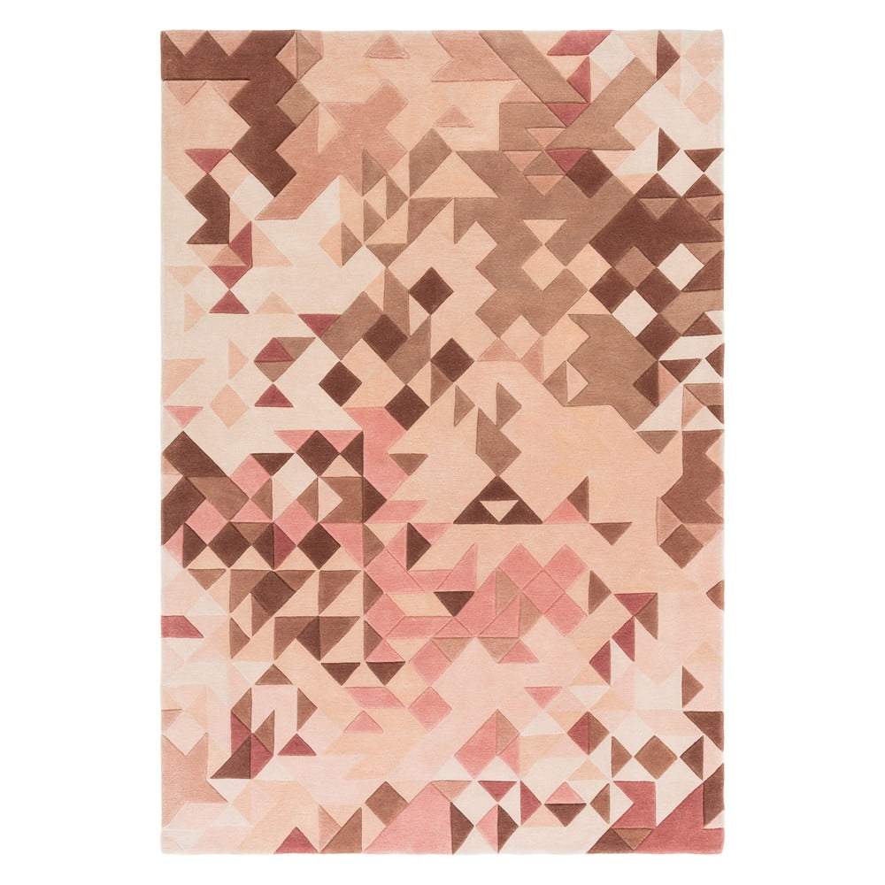 Piros-rózsaszín szőnyeg 230x160 cm enigma - asiatic carpets
