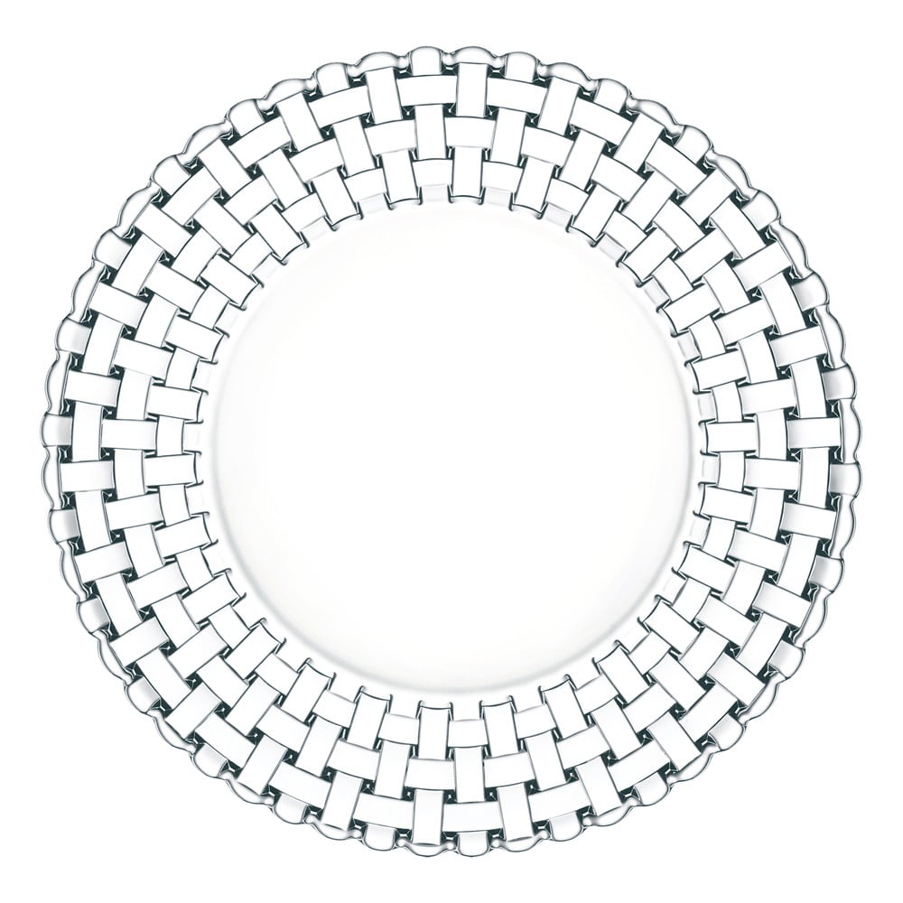 Bossa Nova 2 db kristályüveg tányér, ⌀ 15 cm - Nachtmann