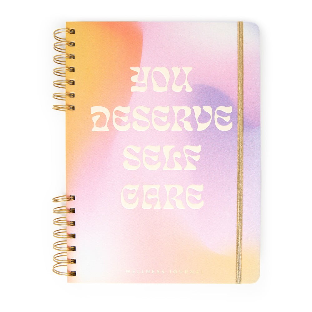 Jegyzetfüzet 200 oldal A4 You Deserve – DesignWorks Ink