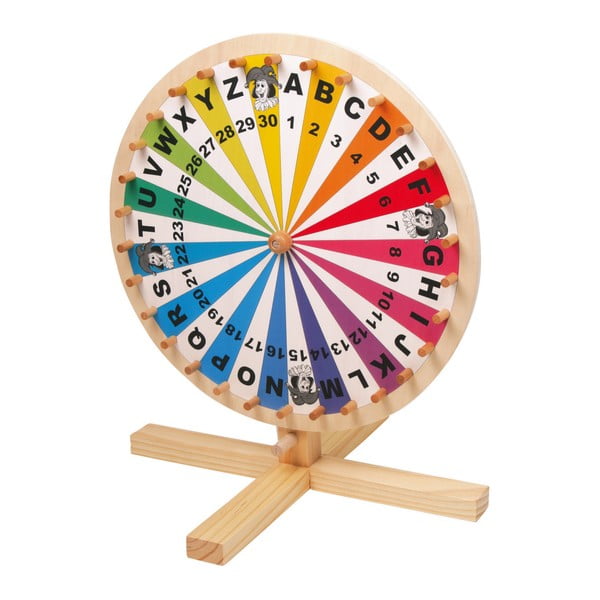 Wheel Of Fortune fa szerencsekerék - Legler