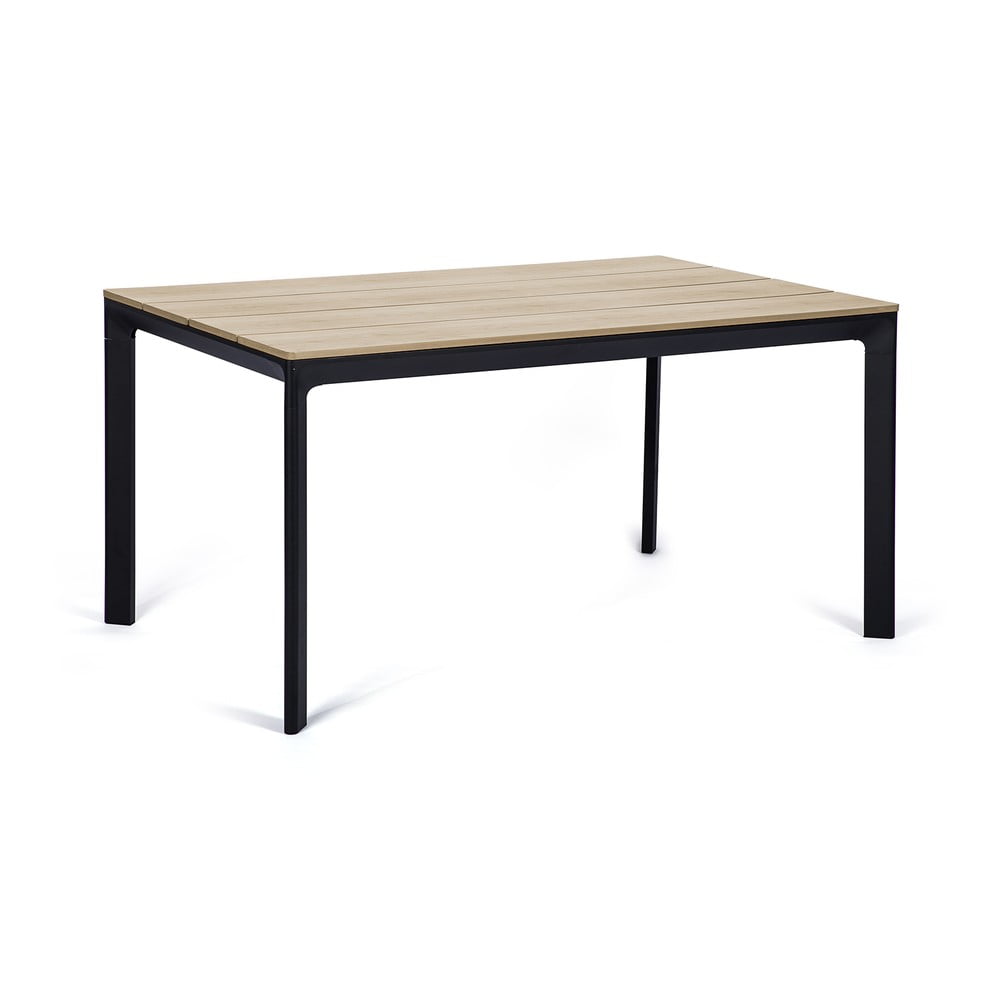 Thor kerti asztal artwood asztallappal, 147 x 90 cm - bonami selection