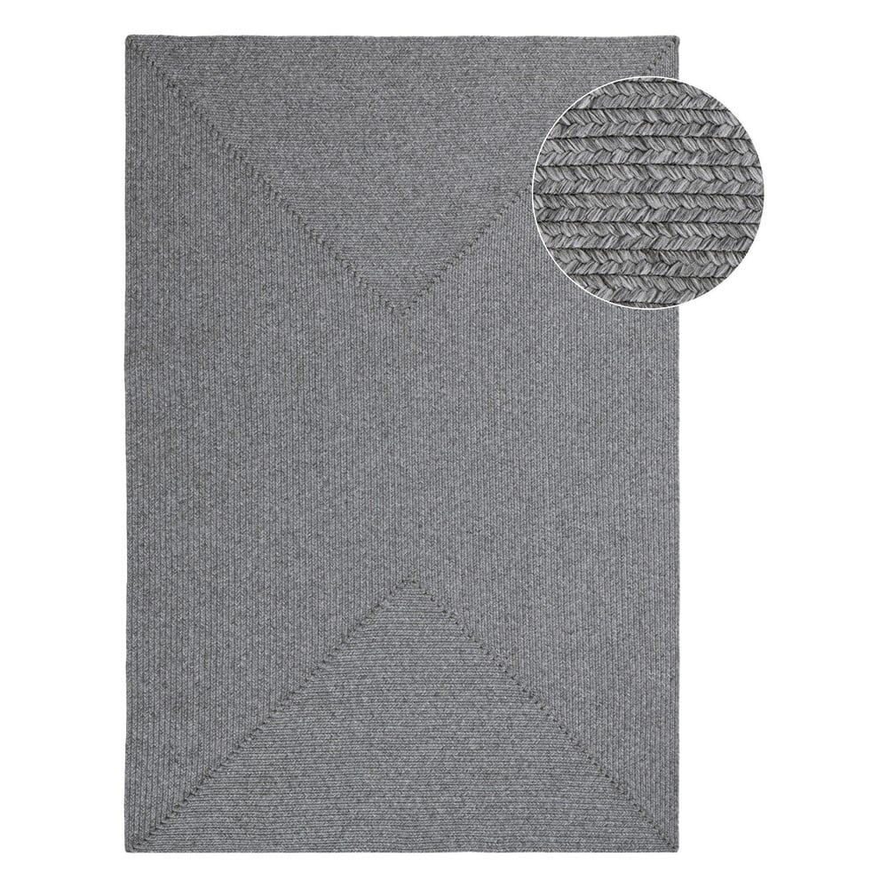 Szürke kültéri szőnyeg 170x120 cm - NORTHRUGS