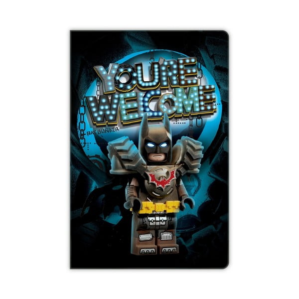 Batman jegyzetfüzet - LEGO® Batman
