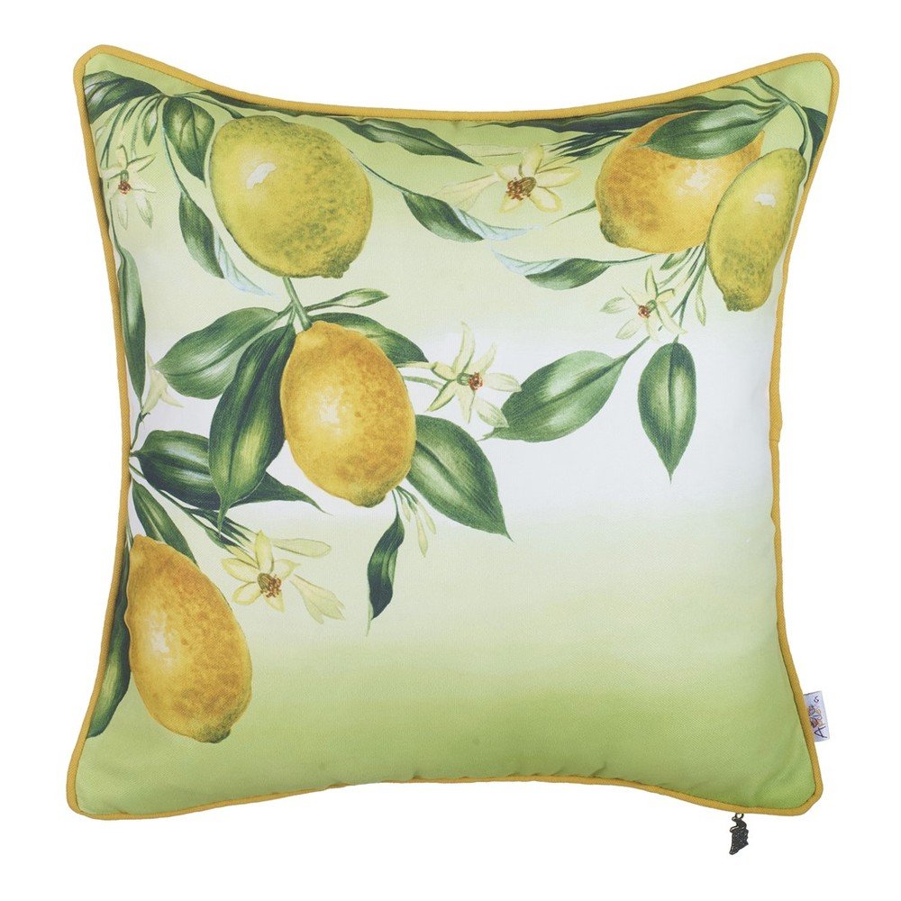 Lemons párnahuzat, 43 x 43 cm - Mike & Co. NEW YORK