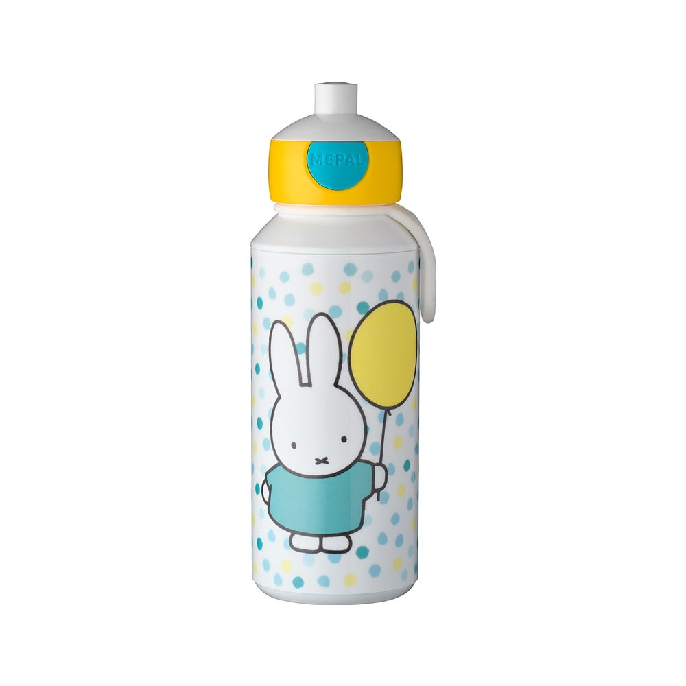 Miffy Confetti gyerek vizespalack, 400 ml - Mepal