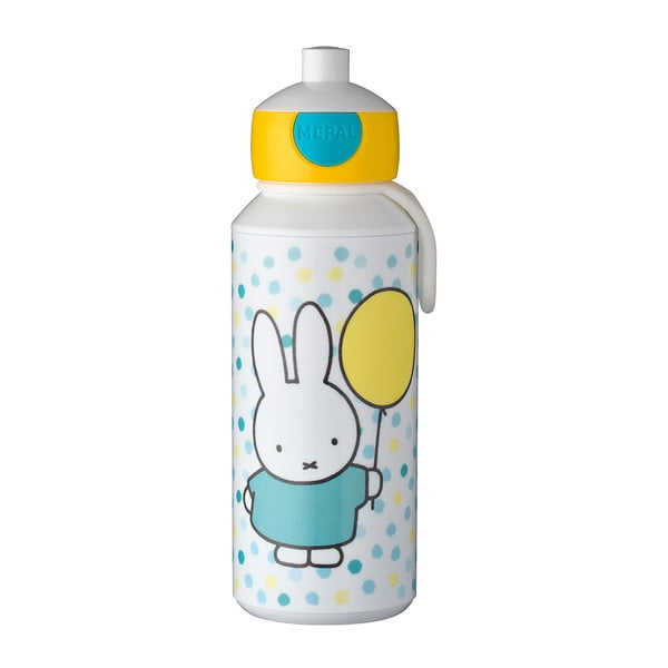 Miffy Confetti gyerek vizespalack, 400 ml - Rosti Mepal