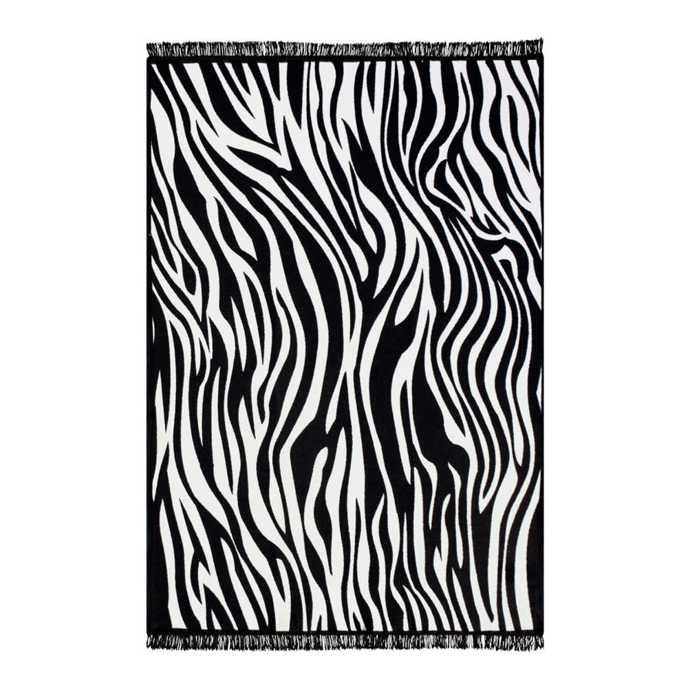 Doube Sided Rug Zebra kétoldalas mosható szőnyeg, 120 x 180 cm - Kate Louise