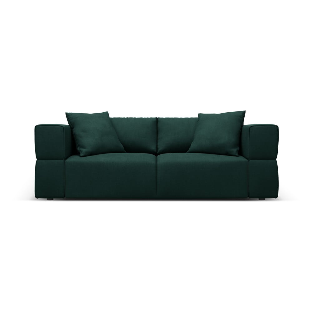 Zöld kanapé 214 cm esther – milo casa