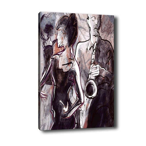 Jazz kép, 40 x 60 cm - Tablo Center