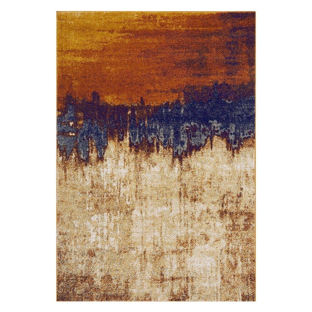 Narancssárga szőnyeg 200x290 cm nova – asiatic carpets