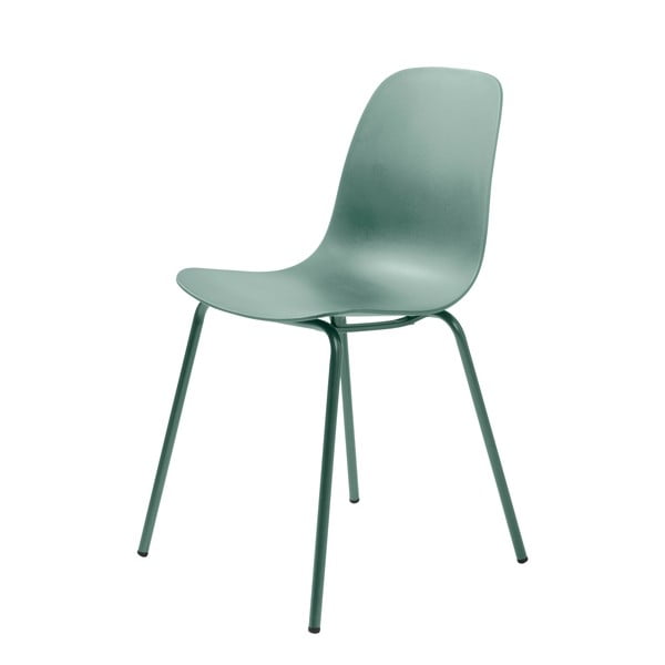 Whitby 2 db szürkészöld szék - Unique Furniture