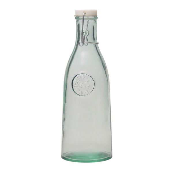 Authentic palack újrahasznosított üvegből, 1 l - Ego Dekor