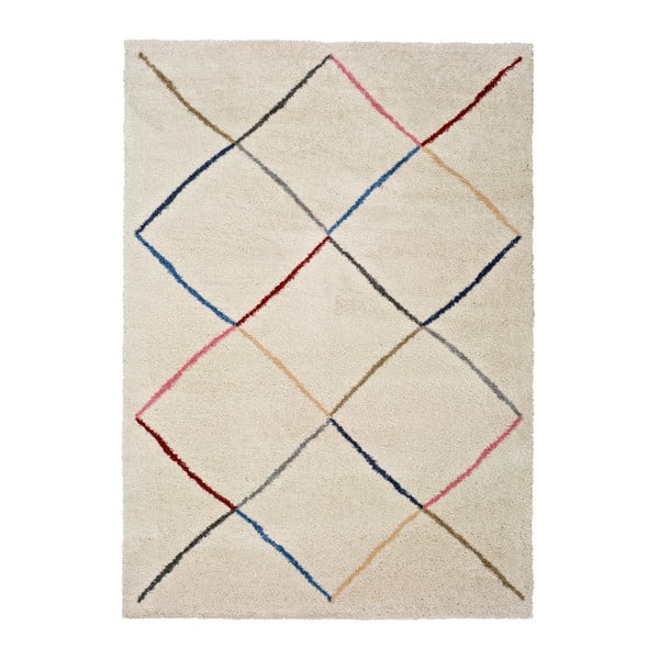 Kasbah bézs szőnyeg, 160 x 230 cm - Universal