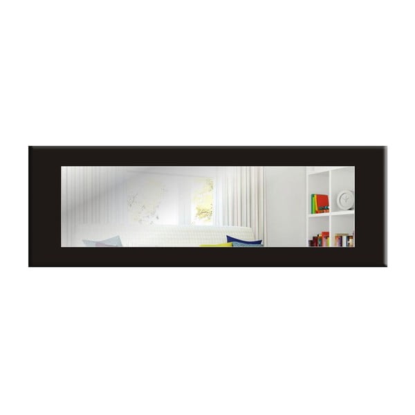 Eve fali tükör fekete kerettel, 120 x 40 cm - Oyo Concept