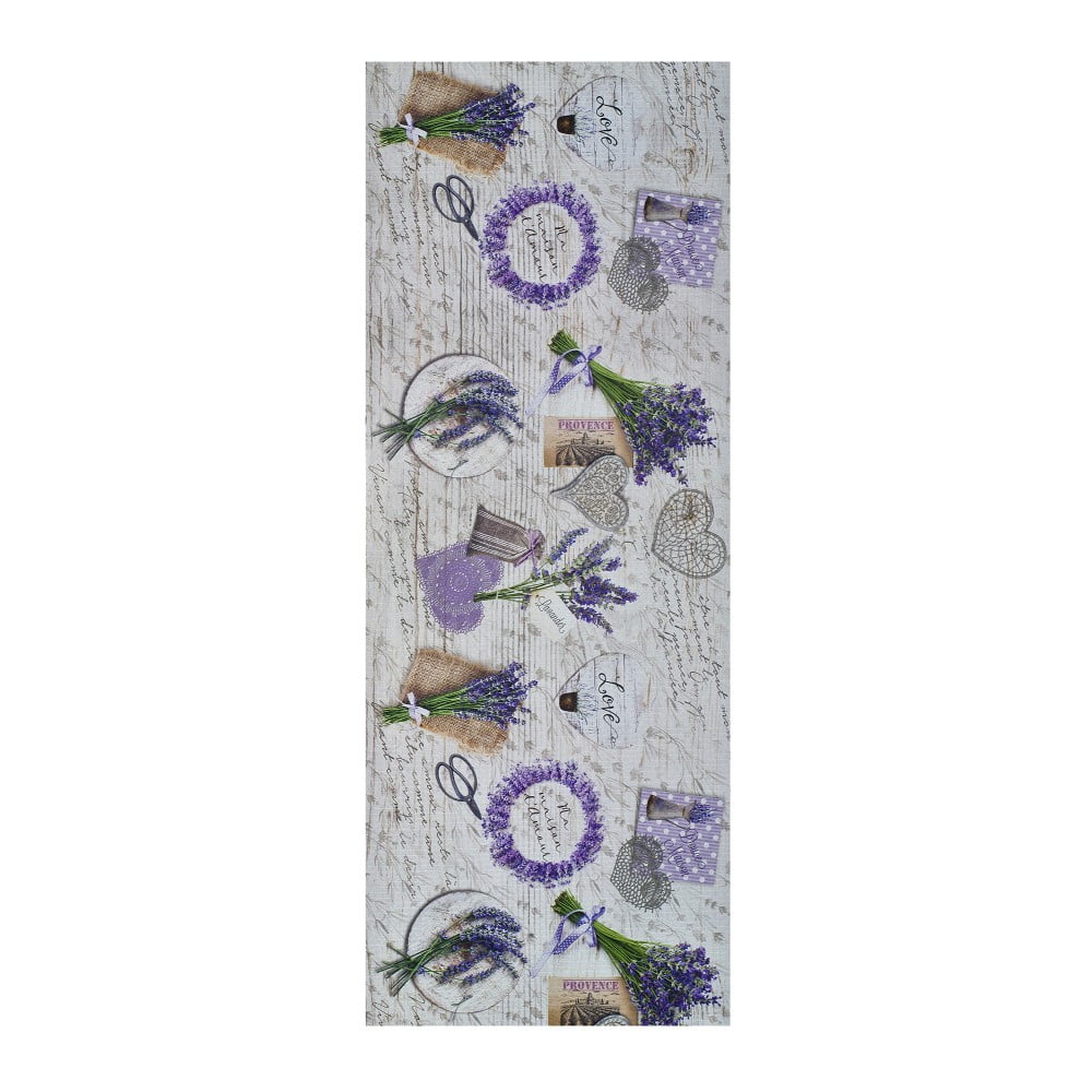 Sprinty Lavender futószőnyeg, 52 x 200 cm - Universal