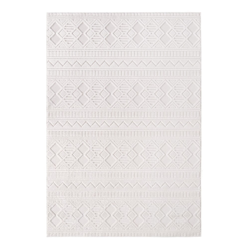 Krémszínű kültéri-beltéri futószőnyeg 80x250 cm Doha 1652 Cream – Ayyildiz Carpets