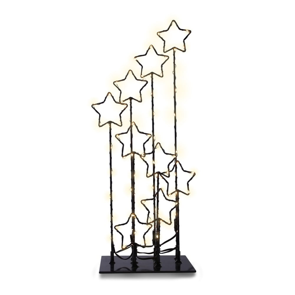 Comet LED dekorációs csillagok talapzaton, magasság 45 cm - DecoKing