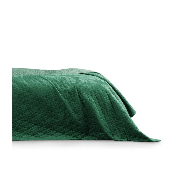 Laila Jade zöld ágytakaró, 220 x 240 cm - AmeliaHome