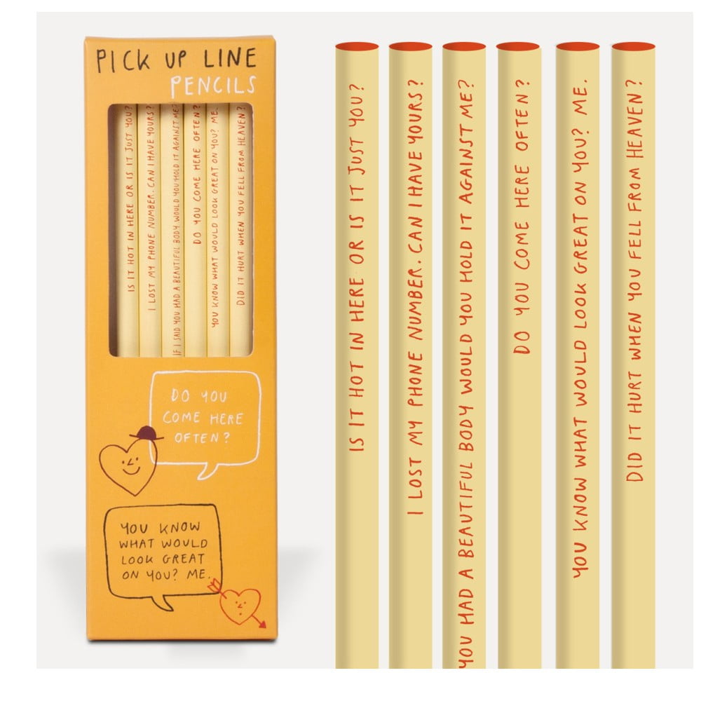 Pick Up Lines 6 részes színes ceruzakészlet - U Studio Design