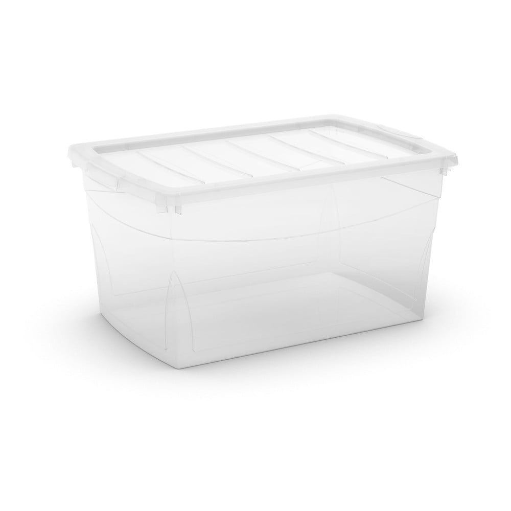 Fedeles műanyag tárolódoboz 58,5x39x30 cm Omnibox L – KIS