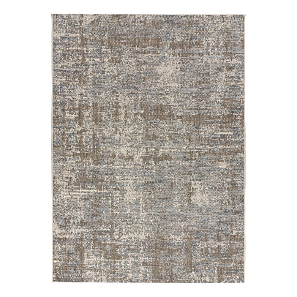 Luana barna-szürke kültéri szőnyeg, 130 x 190 cm - universal