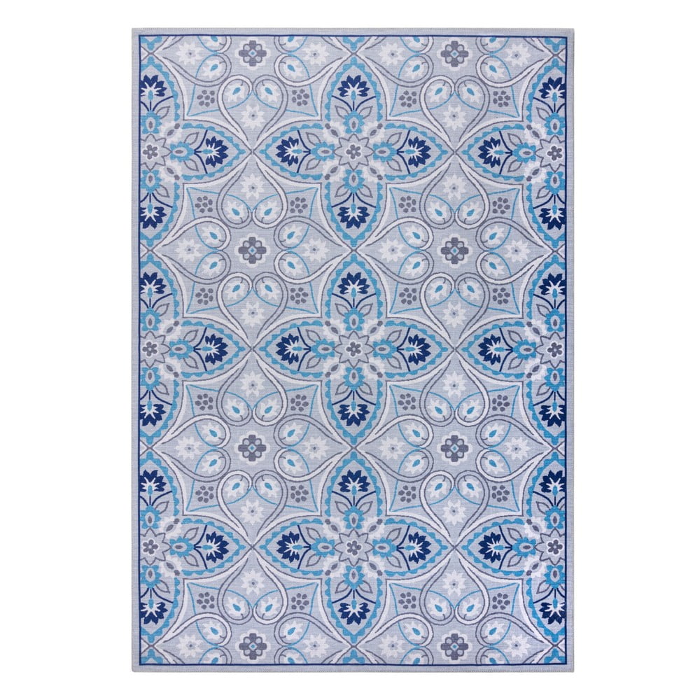 Kék mosható szőnyeg 230x160 cm Ellen - Flair Rugs