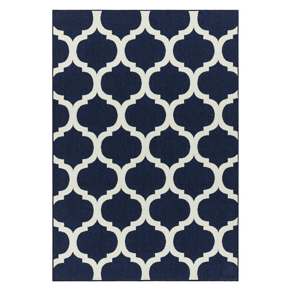 Antibes kék szőnyeg, 160 x 230 cm - Asiatic Carpets