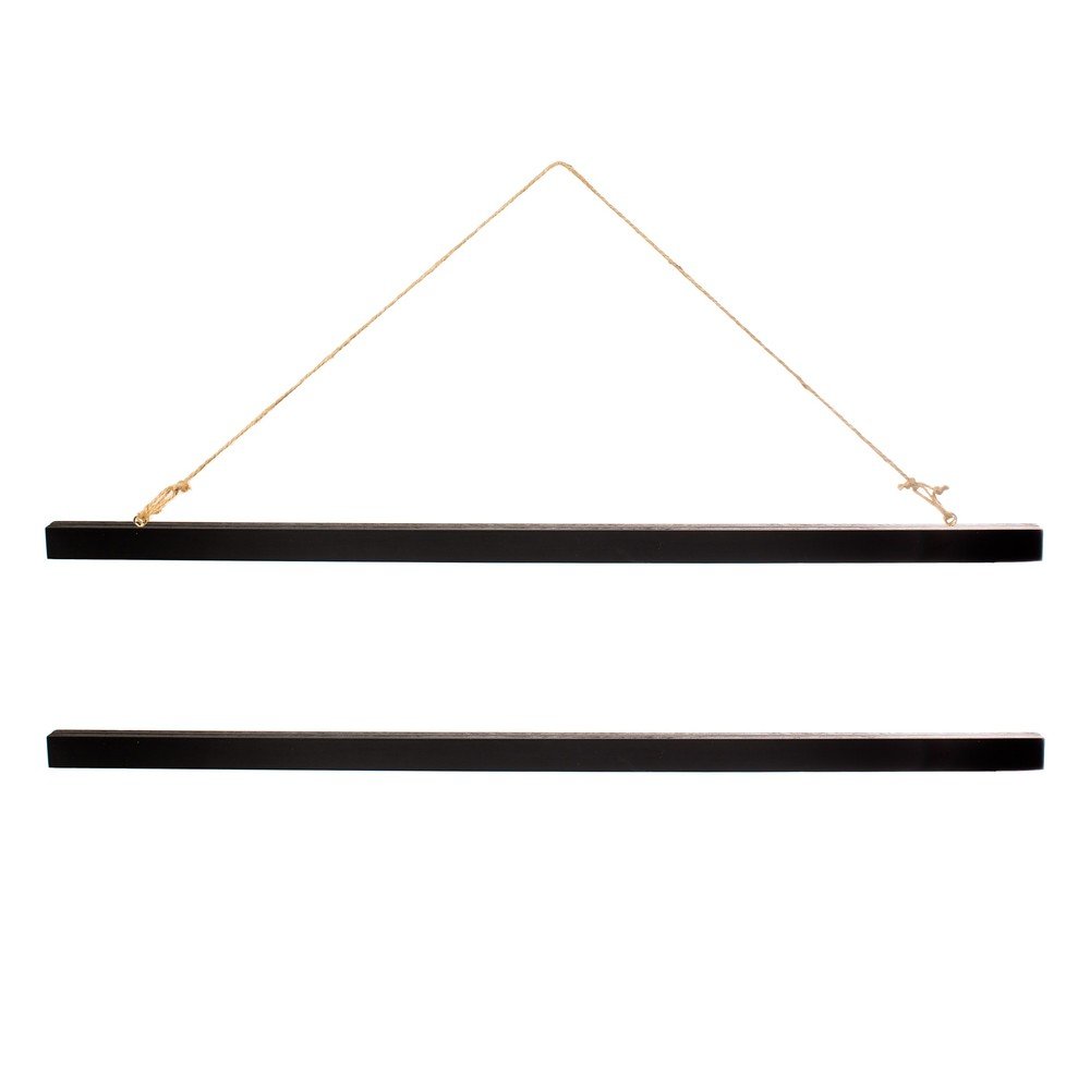 Fekete mágneses plakátkeret, szélesség 61 cm - Sass & Belle