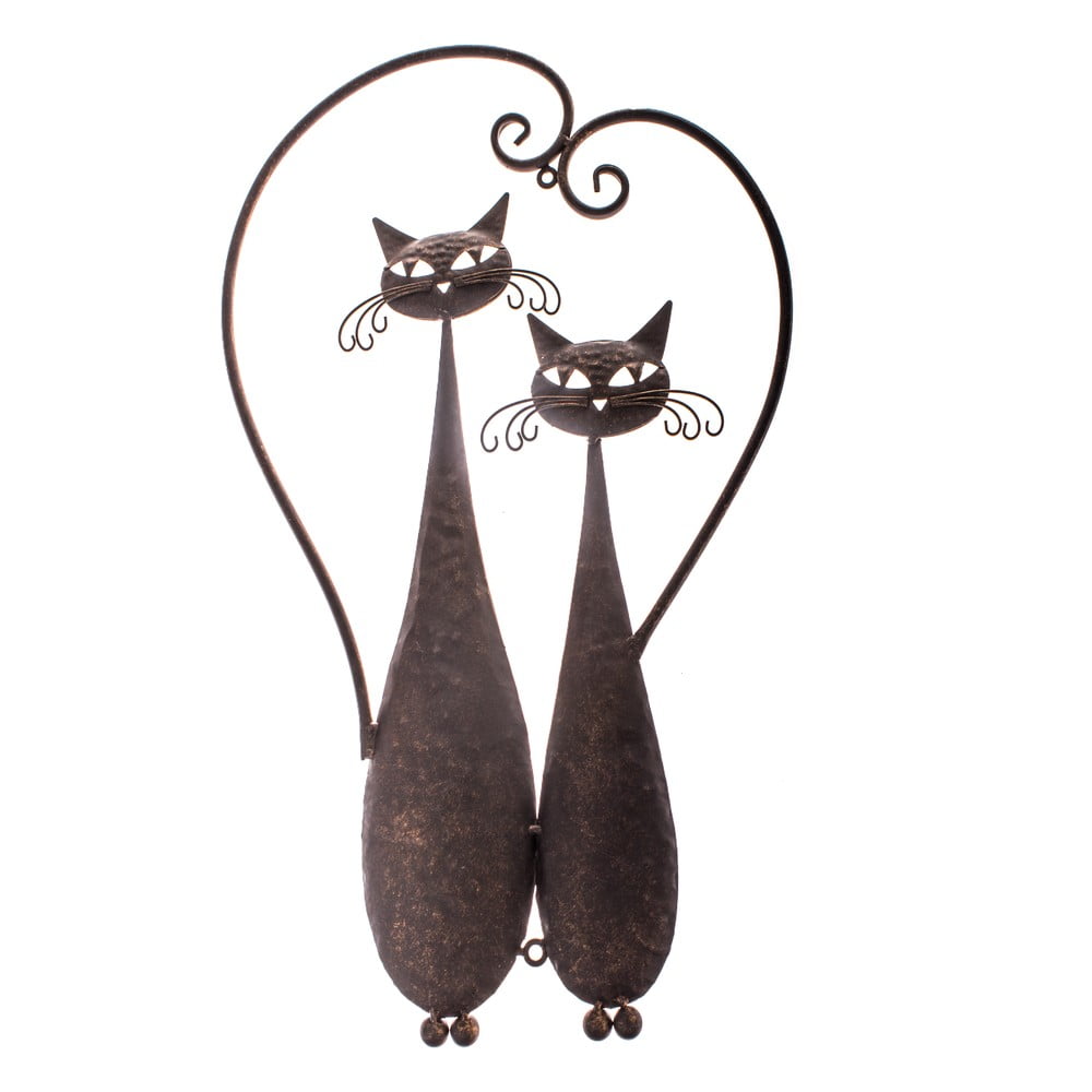 Cats fém fali dekoráció - Dakls