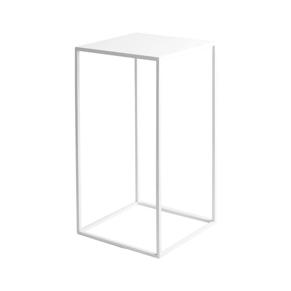 Customform tensio fehér tárolóasztal - costum form
