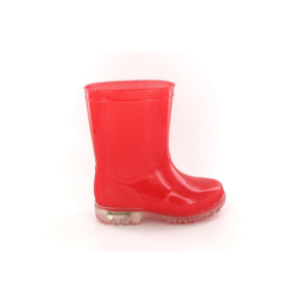 Kid Rain Boots piros gyerek gumicsizma, 29-es méret - Ambiance